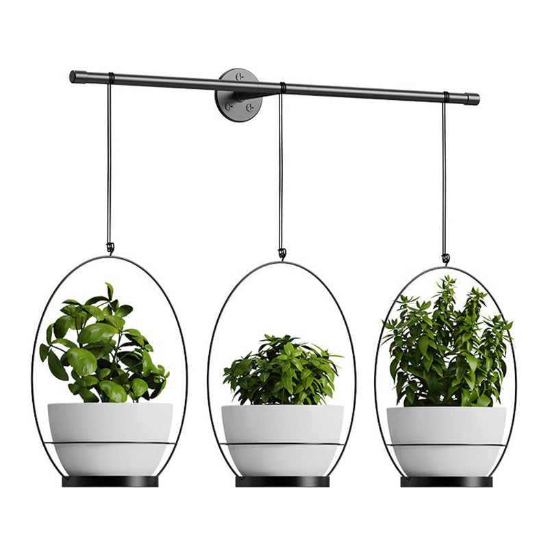 001- ZJY-GT3 ZJY-GT2 Set of 3 Hanging Plant Hangers Detachable Wall-Mounted Flower Pot Holder 001- ZJY-GT3 ZJY-GT2 Set of 3 Hanging Plant Hangers Detachable Wall-Mounted Flower Pot Holder
